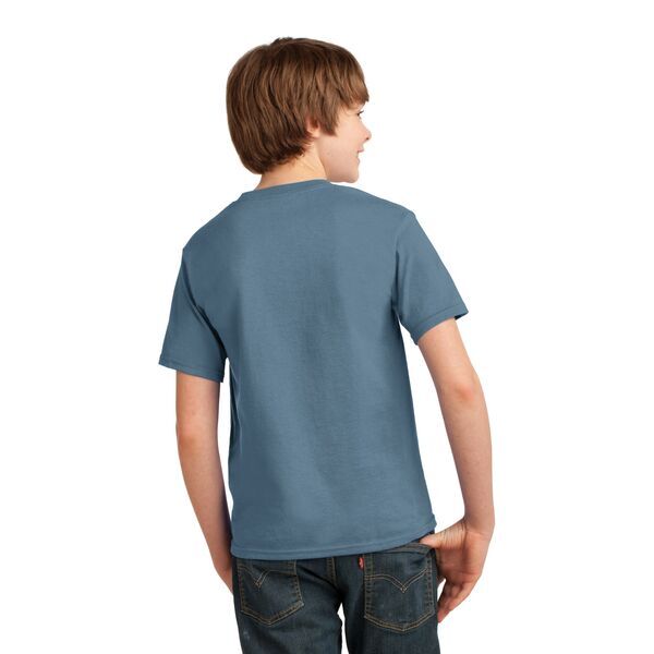 Port & Company® Essential Heavyweight 100% Cotton Youth Tee