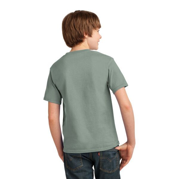 Port & Company® Essential Heavyweight 100% Cotton Youth Tee