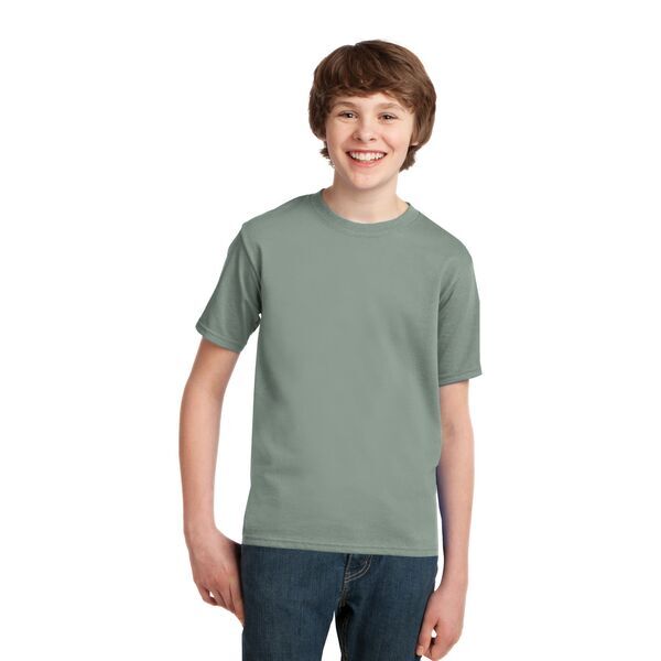 Port & Company® Essential Heavyweight 100% Cotton Youth Tee