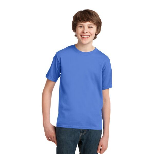 Port & Company® Essential Heavyweight 100% Cotton Youth Tee