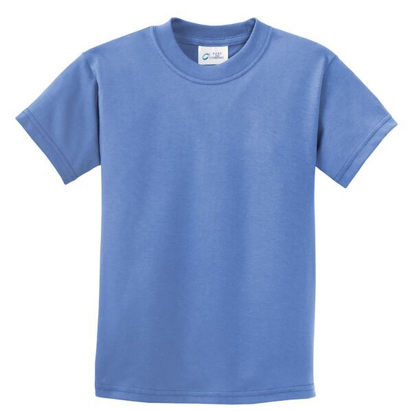 Port & Company® Essential Heavyweight 100% Cotton Youth Tee