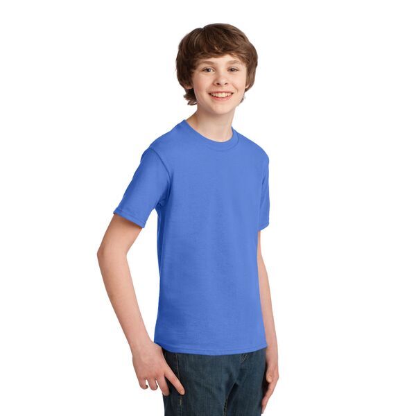 Port & Company® Essential Heavyweight 100% Cotton Youth Tee