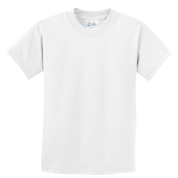 Port & Company® Essential Heavyweight 100% Cotton Youth Tee