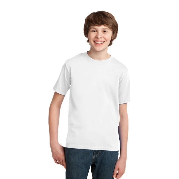 Port & Company® Essential Heavyweight 100% Cotton Youth Tee