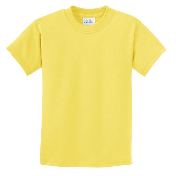 Port & Company® Essential Heavyweight 100% Cotton Youth Tee