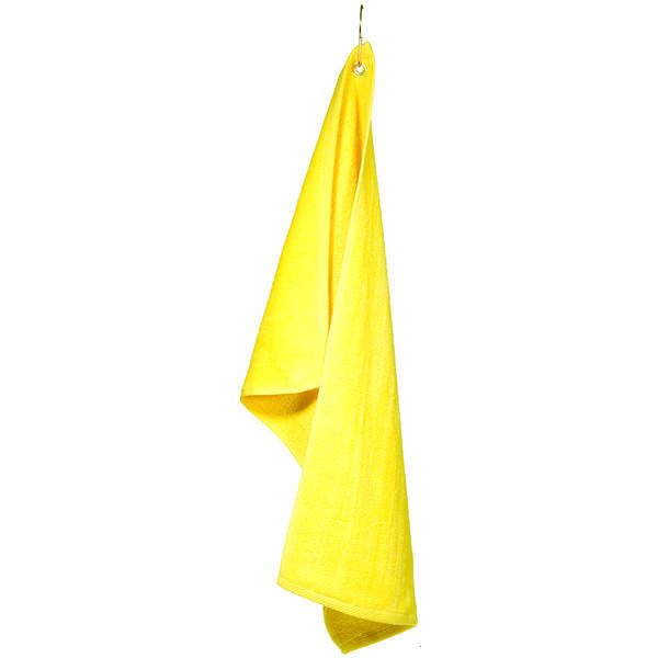 Velour Terry Hand Towel with Grommet, 16" x 25"