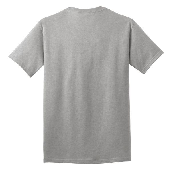 Port & Company® 50/50 Heathered Men's Tee