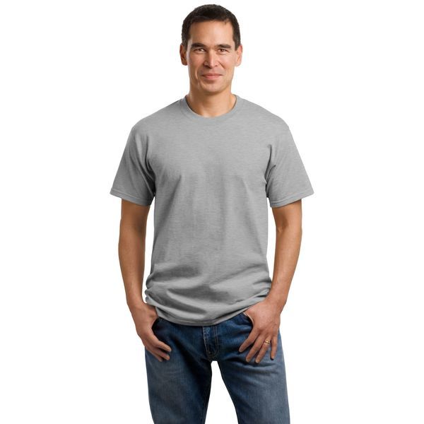 Port & Company® 50/50 Heathered Men's Tee