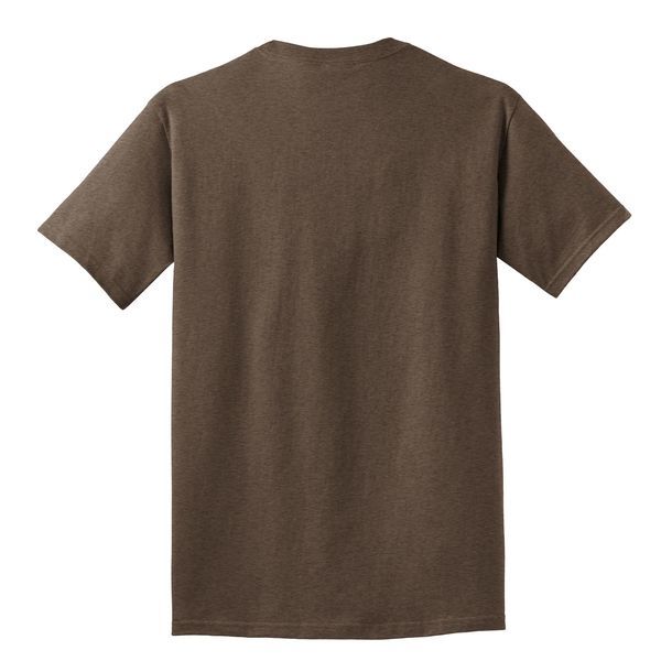 Port & Company® 50/50 Heathered Men's Tee
