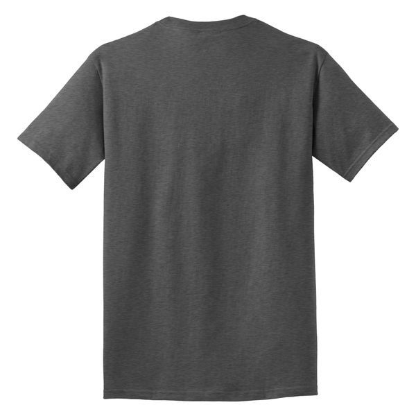 Port & Company® 50/50 Heathered Men's Tee