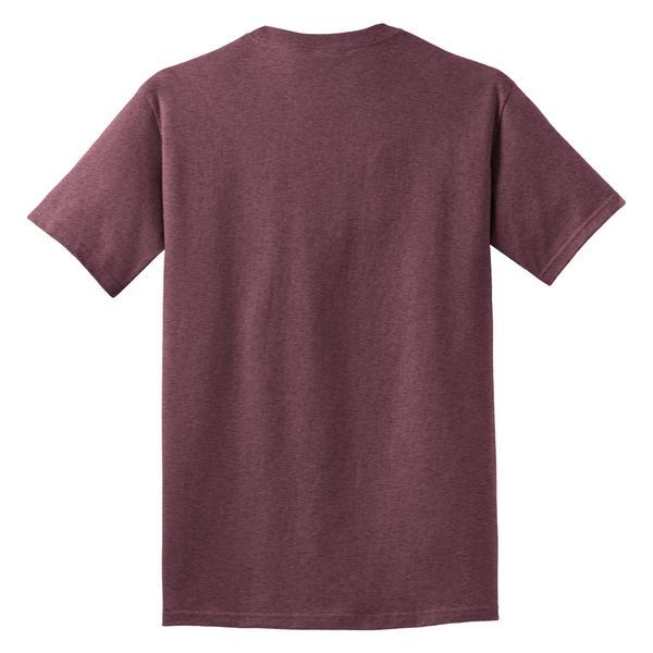 Port & Company® 50/50 Heathered Men's Tee