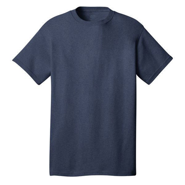 Port & Company® 50/50 Heathered Men's Tee