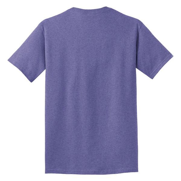 Port & Company® 50/50 Heathered Men's Tee