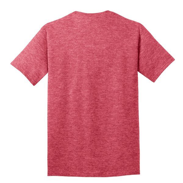 Port & Company® 50/50 Heathered Men's Tee