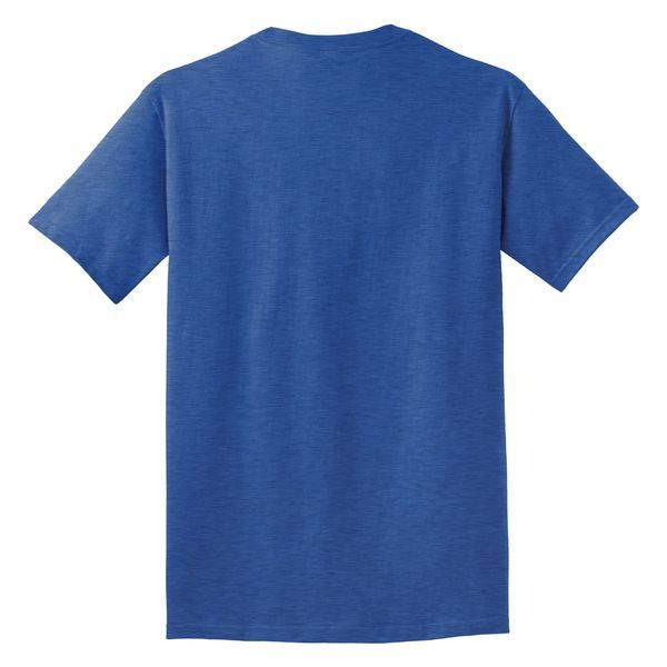Port & Company® 50/50 Heathered Men's Tee