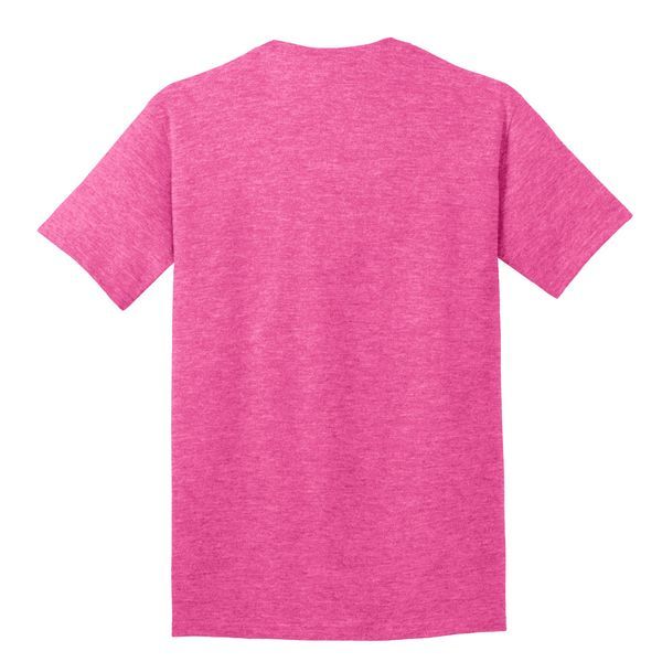 Port & Company® 50/50 Heathered Men's Tee
