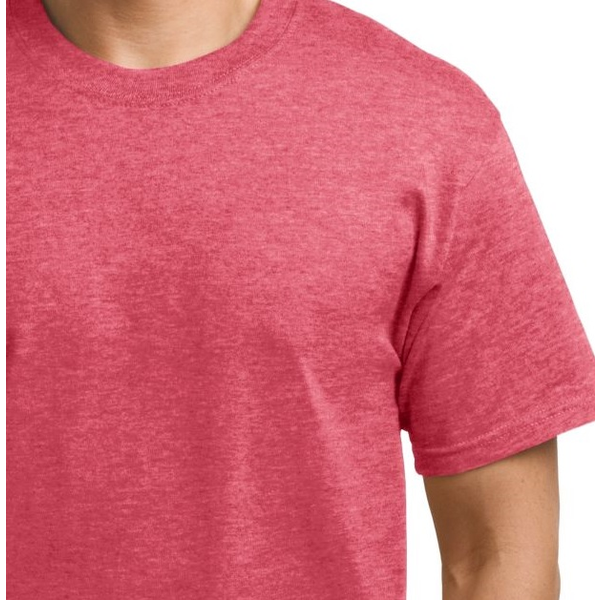 Port & Company® 50/50 Heathered Men's Tee