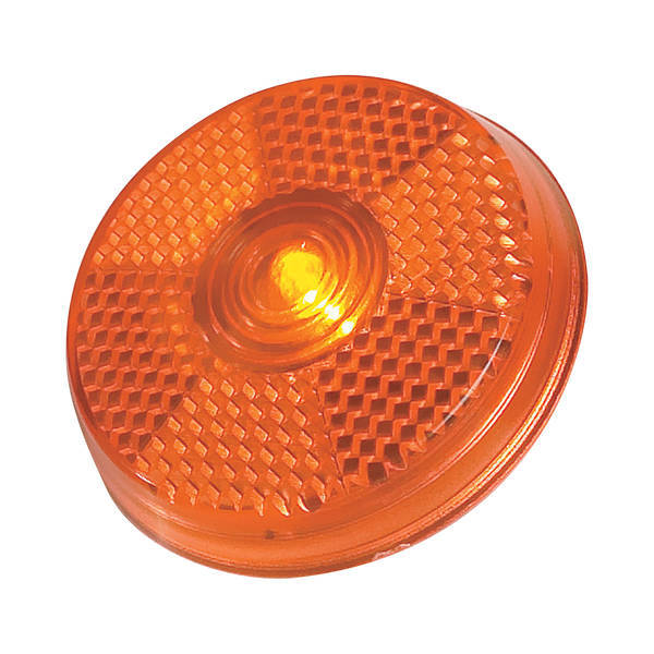 Round Reflective Flasher Safety Light