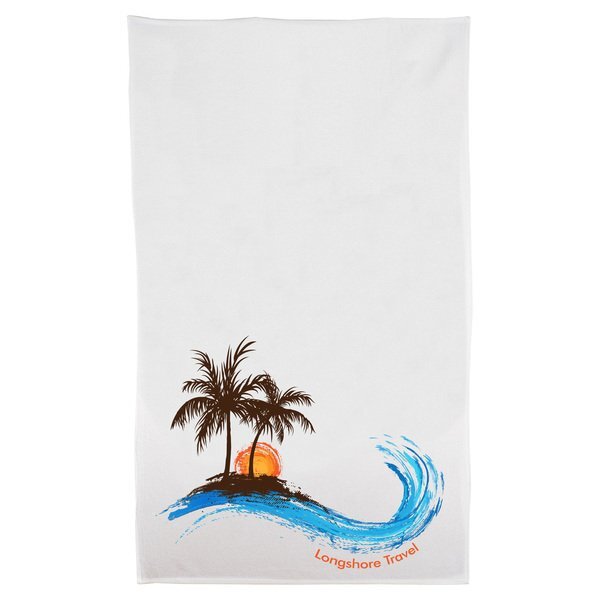 Colorfusion™ Basic Weight Beach Towel, 11 lbs.