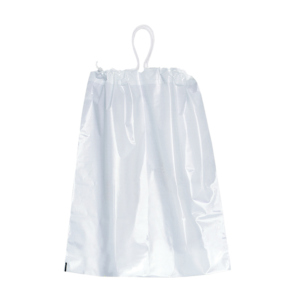 Cotton Drawstring Plastic Bag, 9-1/2" x 12"