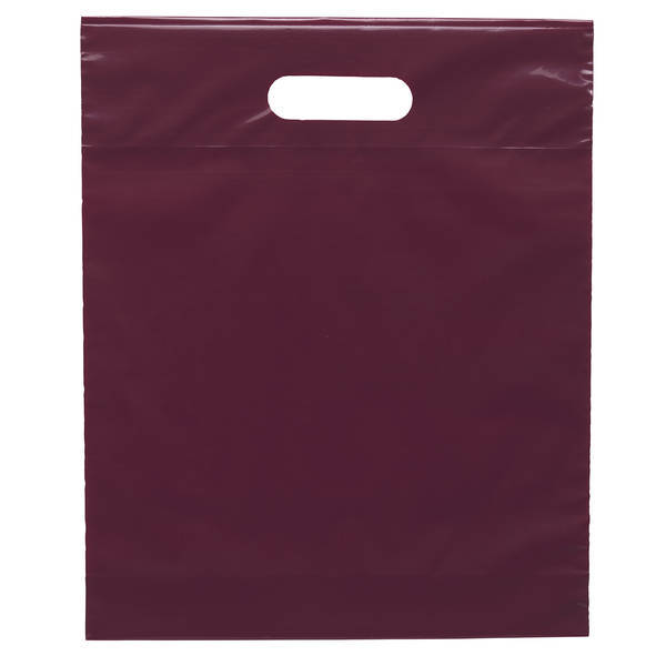 Brite Take Home Plastic Bag, 12" x 15"