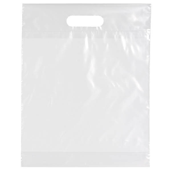 Brite Take Home Plastic Bag, 12" x 15"