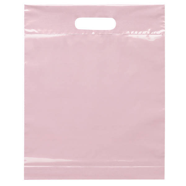Brite Take Home Plastic Bag, 12" x 15"
