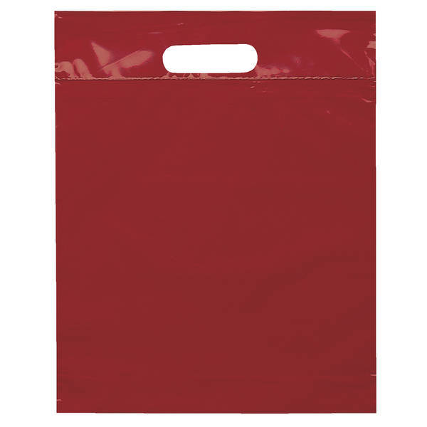 Brite Take Home Plastic Bag, 12" x 15"