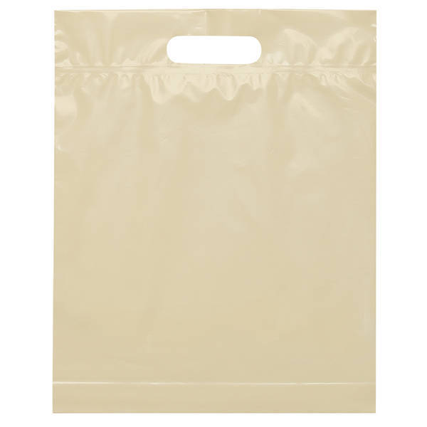 Brite Take Home Plastic Bag, 12" x 15"