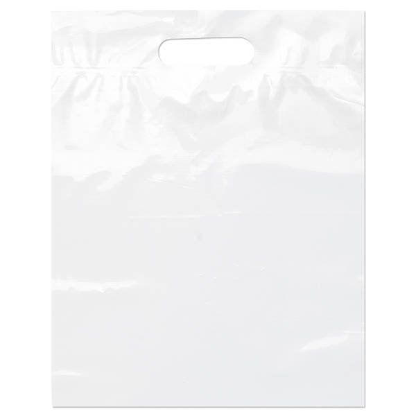 Brite Take Home Plastic Bag, 12" x 15"