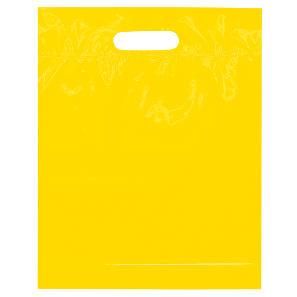 Brite Take Home Plastic Bag, 12" x 15"