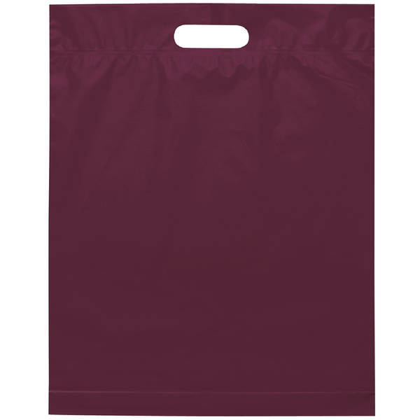 Brite Take Home Plastic Bag, 15" x 19"