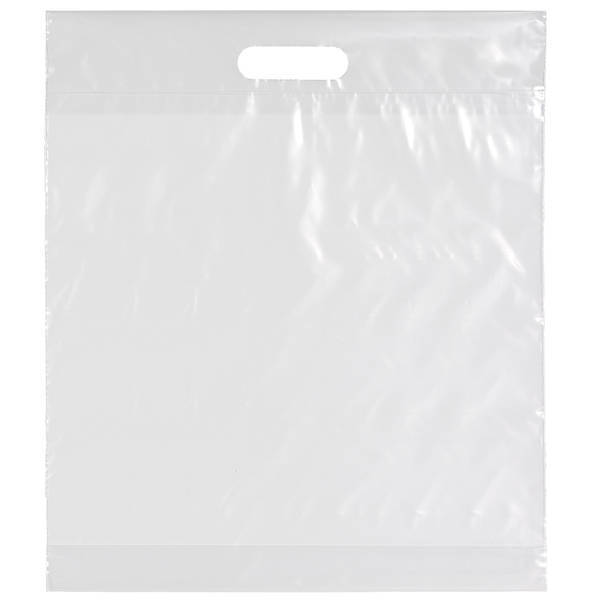 Brite Take Home Plastic Bag, 15" x 19"