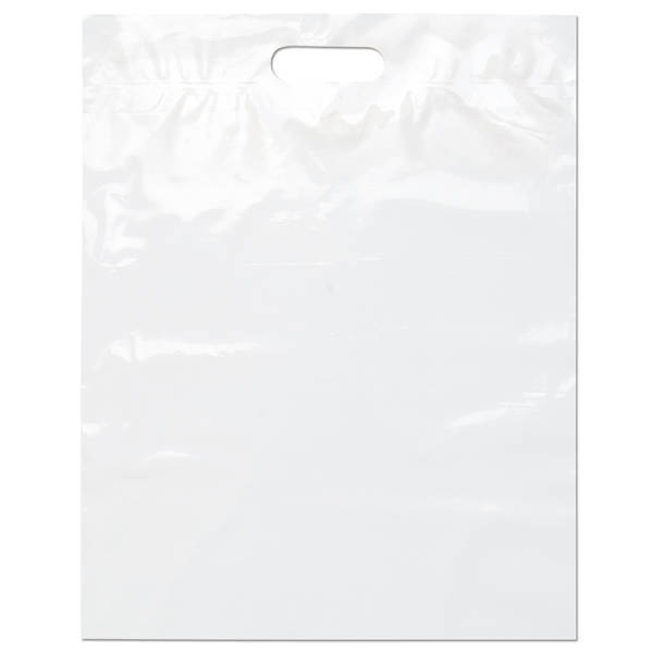 Brite Take Home Plastic Bag, 15" x 19"