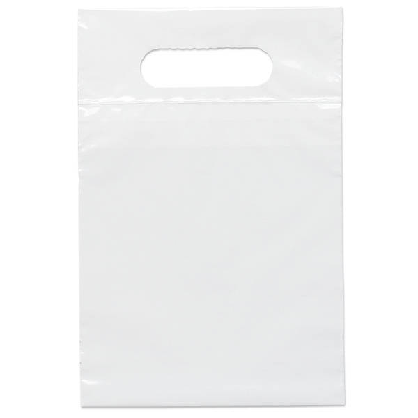 Brite Take Home Plastic Bag, 7" x 10-1/2"