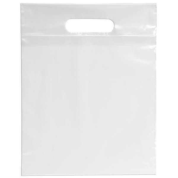 Brite Take Home Plastic Bag, 9-1/2" x 12"