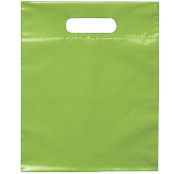 Brite Take Home Plastic Bag, 9-1/2" x 12"