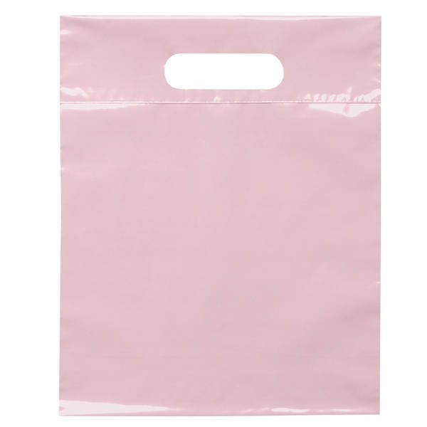Brite Take Home Plastic Bag, 9-1/2" x 12"