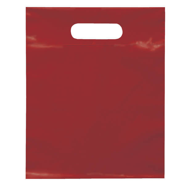 Brite Take Home Plastic Bag, 9-1/2" x 12"