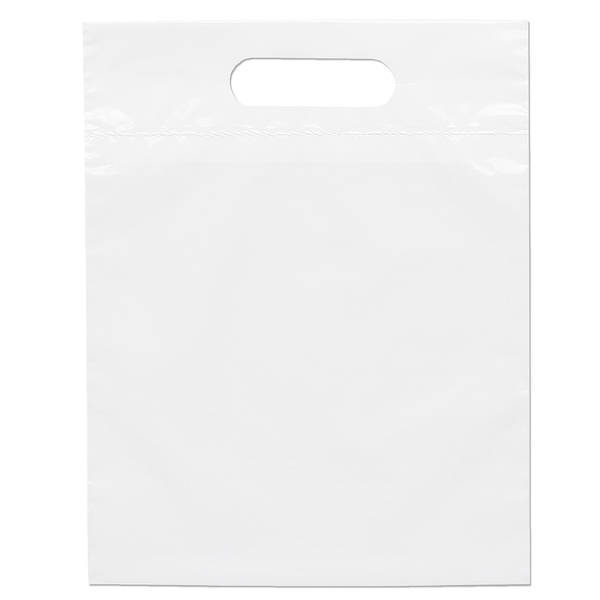 Brite Take Home Plastic Bag, 9-1/2" x 12"