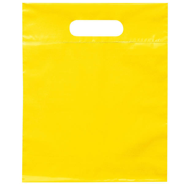 Brite Take Home Plastic Bag, 9-1/2" x 12"