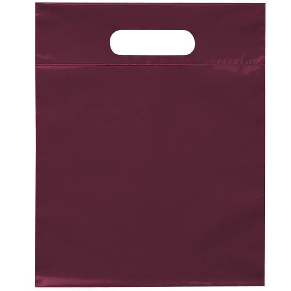 Brite Take Home Plastic Bag, 9-1/2" x 14"
