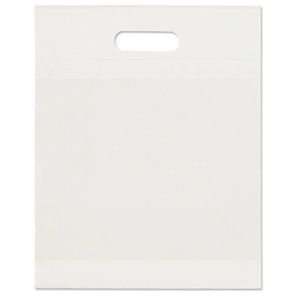 Eco Take Home Plastic Bag, 12" x 15"