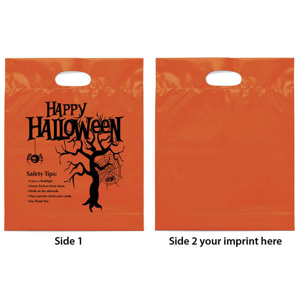 Happy Halloween Bag, 12" x 15"