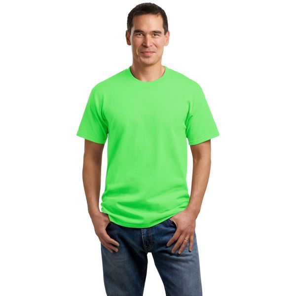 Port & Company® 50/50 Neon Men's Tee