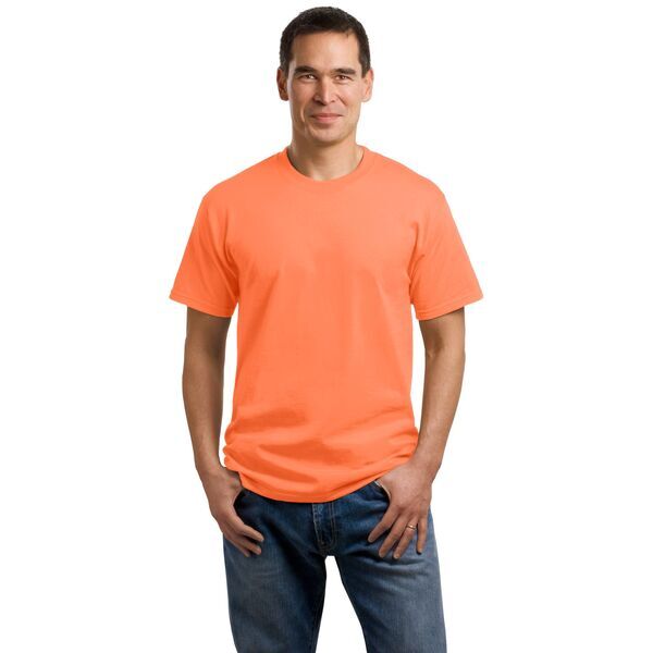 Port & Company® 50/50 Neon Men's Tee