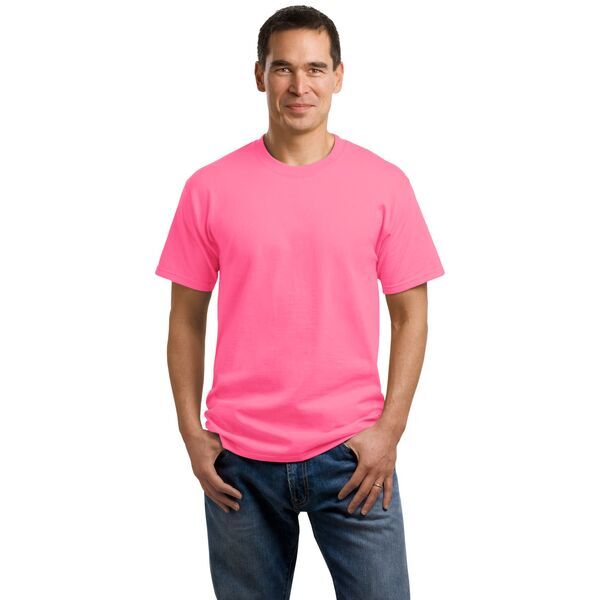 Port & Company® 50/50 Neon Men's Tee