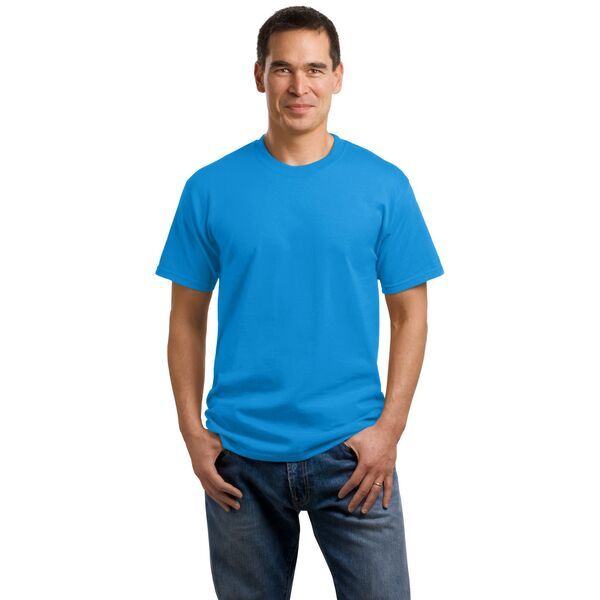 Port & Company® 50/50 Neon Men's Tee