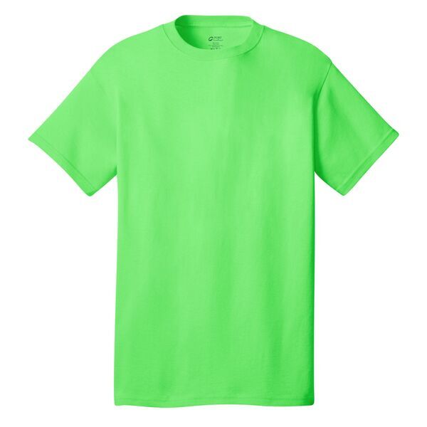 Port & Company® 50/50 Neon Men's Tee