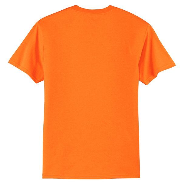 Port & Company® 50/50 Cotton/Poly Men's Tee, Safety Colors
